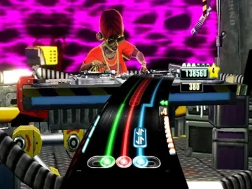 DJ Hero screen shot game playing